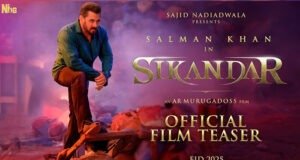 Sikandar Teaser: Salman Khan back in action mode