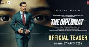 Words over War - John Abraham's 'The Diplomat' Teaser Out Now!