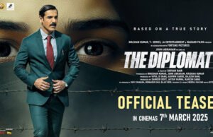 Words over War – John Abraham’s ‘The Diplomat’ Teaser Out Now! Words over War - John Abraham's 'The Diplomat' Teaser Out Now!