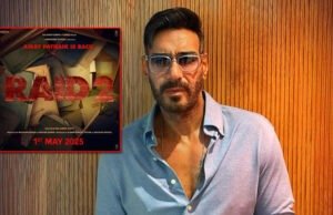 Ajay Devgn starrer ‘Raid 2’ Teaser to be Launched on Eid: Report Ajay Devgn starrer 'Raid 2' Teaser to be Launched on Eid: Report