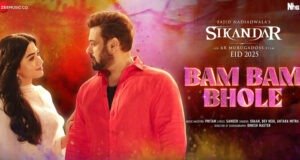 'Bam Bam Bhole' song from Salman Khan and Rashmika Mandanna's 'Sikandar' is out!