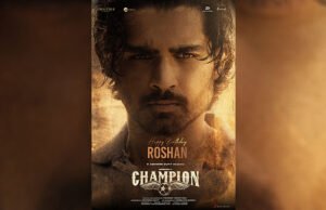 Makers of Kalki 2898 AD unveil the first glimpse of 'Champion starring Roshan