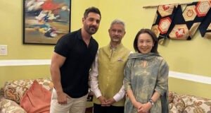 John Abraham meets External Affairs Minister S Jaishankar ahead of 'The Diplomat' release