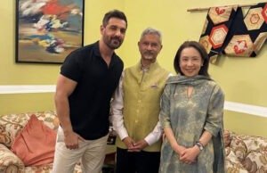 John Abraham meets External Affairs Minister S Jaishankar ahead of 'The Diplomat' release