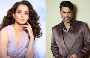 Kangana Ranaut wraps up shooting for her upcoming thriller with R Madhavan Kangana Ranaut wraps up shooting for her upcoming thriller with R Madhavan