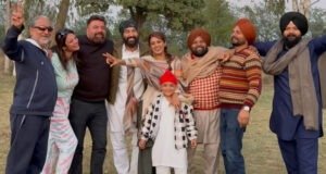 Raj Kundra Completes Filming For His Punjabi Film 'Mehar', Celebrates With Cast - Watch Video