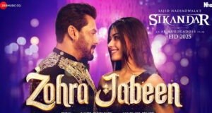 Salman Khan and Rashmika Mandanna's 'Sikanadar' First Song 'Zohra Jabeen' To Release Tomorrow; Teaser Out Now