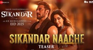 Sikandar Naache From Sikandar: Salman Khan & Rashmika Mandanna Tease Us With Their Quirky Chemistry; Song Out Tomorrow!