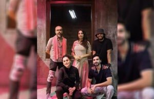 Taapsee Pannu Wraps Up The Shoot Of ‘Gandhari’ Co-Starring Ishwak Singh Taapsee Pannu Wraps Up The Shoot Of 'Gandhari' Co-Starring Ishwak Singh