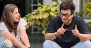 Aamir Khan and Genelia Deshmukh shoot special song for 'Sitaare Zameen Par'