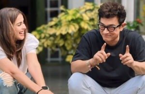 Aamir Khan and Genelia Deshmukh shoot special song for ‘Sitaare Zameen Par’ Aamir Khan and Genelia Deshmukh shoot special song for 'Sitaare Zameen Par'