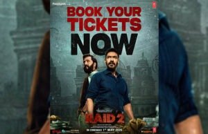Ajay Devgn and Riteish Deshmukh’s ‘Raid 2’ Advance Booking Now Open! Ajay Devgn and Riteish Deshmukh's 'Raid 2' Advance Booking Now Open!