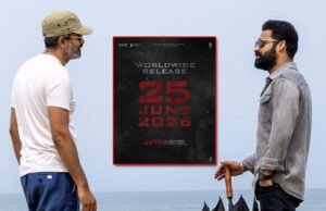 Jr NTR and Prashanth Neel's 'NTRNeel' Set to Hit Theaters on June 25, 2026