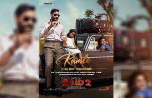 Raid 2: Ajay Devgn and Vaani Kapoor’s Chemistry Shines in ‘Kamle’ Song Teaser – Watch Raid 2: Ajay Devgn and Vaani Kapoor's Chemistry Shines in 'Kamle' Song Teaser – Watch