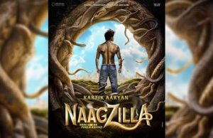 Kartik Aaryan to Play Ichhadhaari Naag in Upcoming Fantasy Film ‘Naagzilla’; Motion Poster Out, Releasing on August 14, 2026! Kartik Aaryan to Play Ichhadhaari Naag in Upcoming Fantasy Film 'Naagzilla'; Motion Poster Out, Releasing on August 14, 2026!