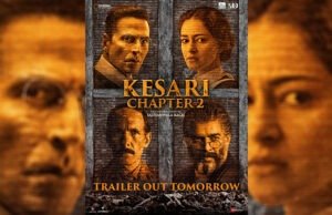 Kesari Chapter 2: Akshay Kumar, Ananya Panday and R Madhavan’s Film Trailer Set to Release on April 3rd Kesari Chapter 2: Akshay Kumar, Ananya Panday and R Madhavan's Film Trailer Set to Release on April 3rd