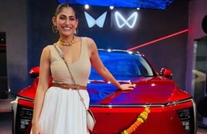 Kubbra Sait Drives Toward a Greener Future with Her First Electric Vehicle Kubbra Sait Drives Toward a Greener Future with Her First Electric Vehicle