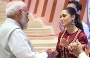 Nushrratt Bharuccha Meets PM Narendra Modi in Delhi, ahead of Chhorii 2 release: 'Aap no aa mulakat badal khub khub aabhar'