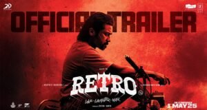 Suriya's 'Retro' Trailer Promises a High-Octane 90s-Inspired Gangster Ride