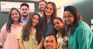 Sonakshi Sinha Wraps Up Shoot For Her Debut Telugu Film Jatadhara, Says 'Amazing Shooting Experience'