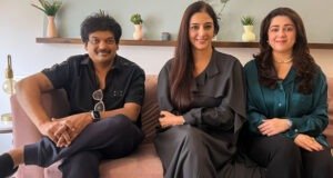 Tabu on board for Puri Jagannath's pan-India project alongside Vijay Sethupathi