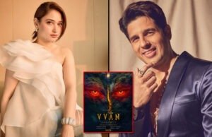 Tamannaah Bhatia Joins Sidharth Malhotra in Upcoming Folk Mythological Thriller Vvan: Report