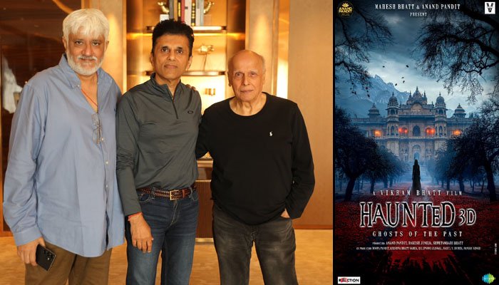 Vikram Bhatt Reveals Motion Poster for 'Haunted 3D: Ghosts of The Past', Set for September 2025 Release