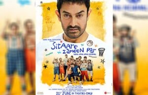 Aamir Khan Unveils First Look of Highly-Anticipated Film, “Sitaare Zameen Par” Aamir Khan Unveils First Look of Highly-Anticipated Film, "Sitaare Zameen Par"