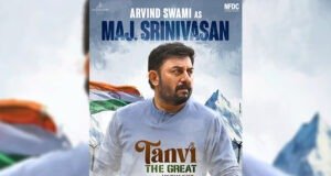 Arvind Swami to play Maj. Srinivasan in Anupam Kher’s directorial Tanvi The Great