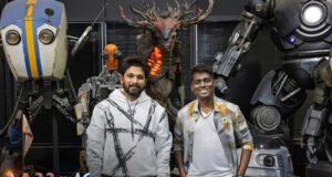 Atlee Lands in Hyderabad to meet Allu Arjun for 'AA22 X A6', Pre-Production in full swing