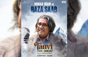 Boman Irani to play Raza Saab in Anupam Kher's Directorial 'Tanvi The Great'