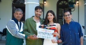 Avinash Tiwary and Medha Shankr begin shooting for Ginny Wedss Sunny 2!