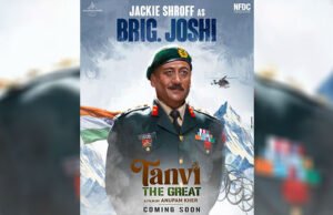 Jackie Shroff to play Brig. Joshi in Anupam Kher's directorial Tanvi The Great