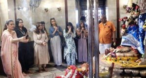 Kajol Visits Dakshineswar Kali Temple to Seek Blessings Ahead of 'Maa' Release