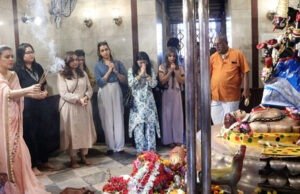 Kajol Visits Dakshineswar Kali Temple to Seek Blessings Ahead of ‘Maa’ Release Kajol Visits Dakshineswar Kali Temple to Seek Blessings Ahead of 'Maa' Release