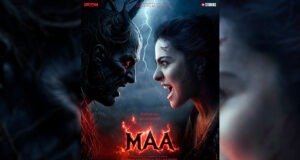 Kajol Unveils Fierce New 'Maa' Poster; Trailer Drops in 4 Days, Film Hits Theaters on June 27
