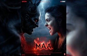 Kajol Unveils Fierce New ‘Maa’ Poster; Trailer Drops in 4 Days, Film Hits Theaters on June 27 Kajol Unveils Fierce New 'Maa' Poster; Trailer Drops in 4 Days, Film Hits Theaters on June 27