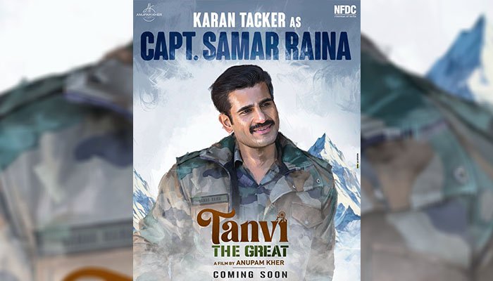 Karan Tacker to play Captain Samar Raina in Tanvi The Great