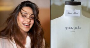 Kiara Advani chooses Indian designer Gaurav Gupta for debut Met Gala!