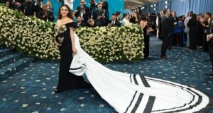 Kiara Advani Owns the Night at her First Met Gala Appearance