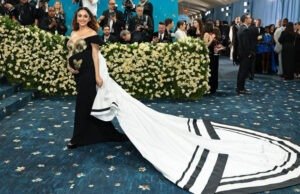 Kiara Advani Owns the Night at her First Met Gala Appearance