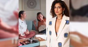 Kubbra Sait Celebrates Mother's Day with her Mom in a very Heartwarming way