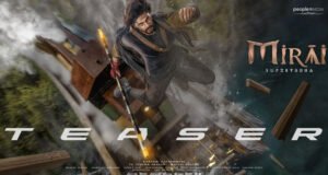 Teja Sajja's 'Mirai' Teaser Promises a Mythical Superhero Epic with Stunning Visuals
