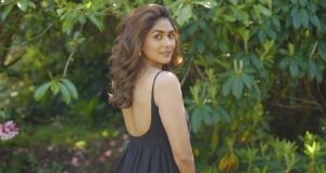 Mrunal Thakur's excitement is off the roof for the Dacoit Fire Glimpse - Watch