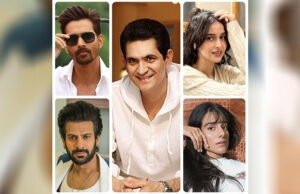 Omung Kumar Announces New Romantic Action Drama with Harshvardhan Rane, Sadia Khateeb and Karanveer Mehra Omung Kumar Announces New Romantic Action Drama with Harshvardhan Rane, Sadia Khateeb and Karanveer Mehra