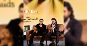 Ram Charan Makes History as he becomes First Indian Star Immortalized with Pet in Wax