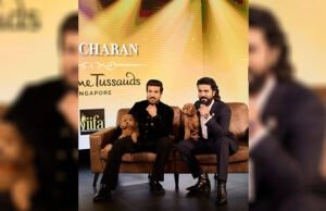Ram Charan Makes History as he becomes First Indian Star Immortalized with Pet in Wax
