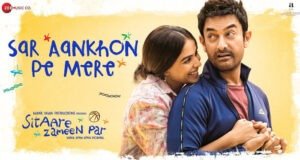 Sitaare Zameen Par: Aamir Khan and Genelia Deshmukh Shine in Soulful New Track 'Sar Aankhon Pe Mere'