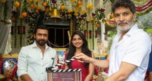 Suriya's 46th Film with Venky Atluri Kicks Off with Grand Pooja Ceremony