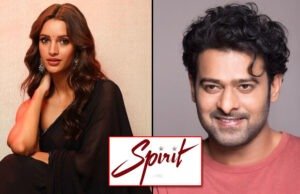Bhushan Kumar and Sandeep Reddy Vanga welcome Triptii Dimri to Prabhas-starrer ‘Spirit’ Bhushan Kumar and Sandeep Reddy Vanga welcome Triptii Dimri to Prabhas-starrer 'Spirit'